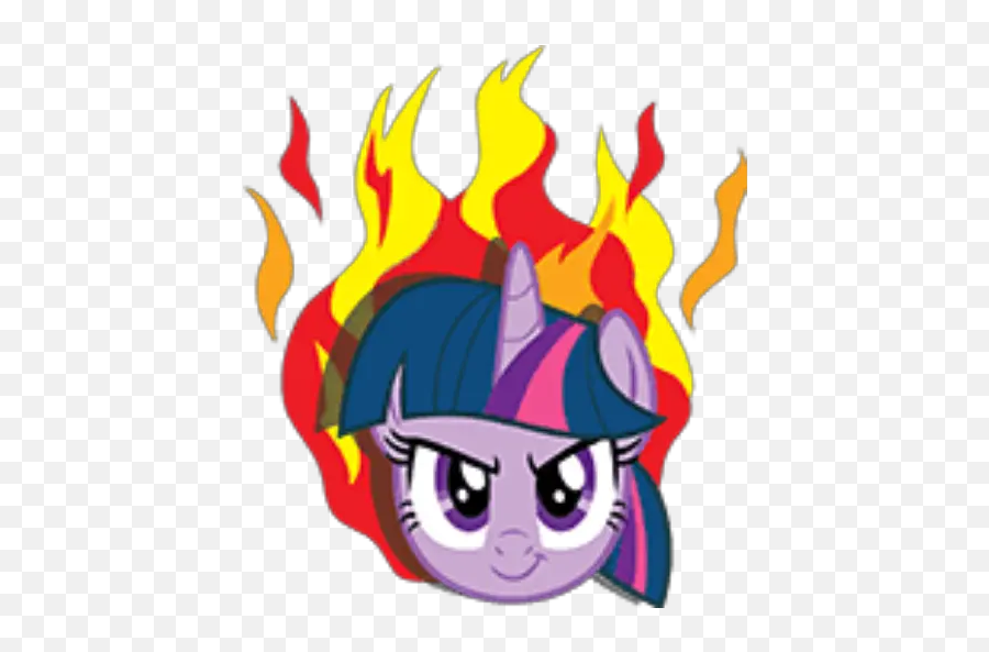 My Little Pony Emoji Stickers Per Whatsapp - Fictional Character,My Little Pony Emoji