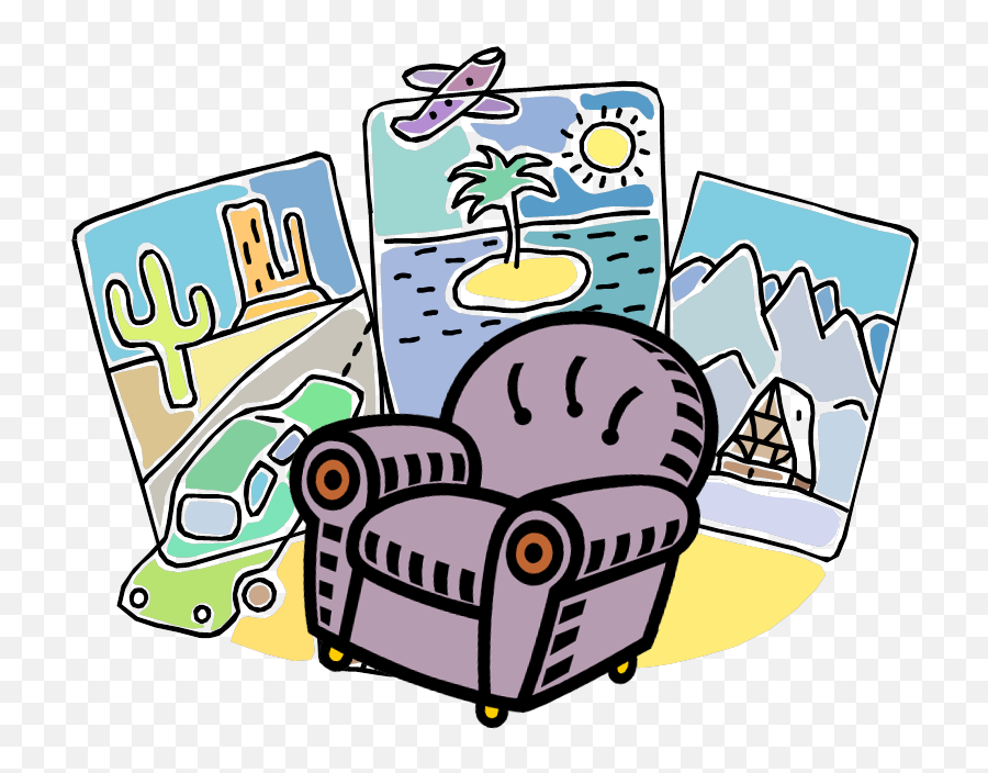 Armchair Travels Santa Barbara Museum Of Art - Clip Art Armchair Travel Emoji,My Little Pony Flurry Of Emotions