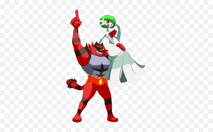 Twoucan - Incineroar Pokémon Gardevoir Y Incineroar Emoji,Rowlet Emoji