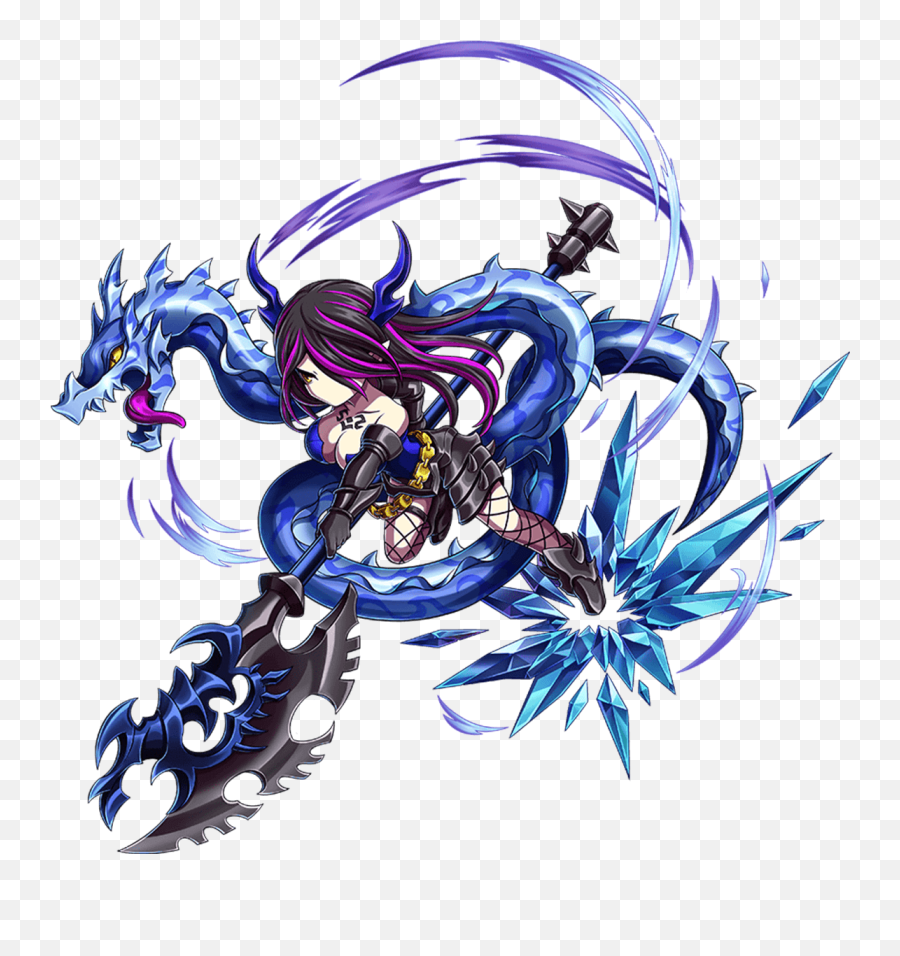 Serpent Legacy Hilda Brave Frontier Wiki Fandom - Brave Frontier Hilda Emoji,Brave Emotion