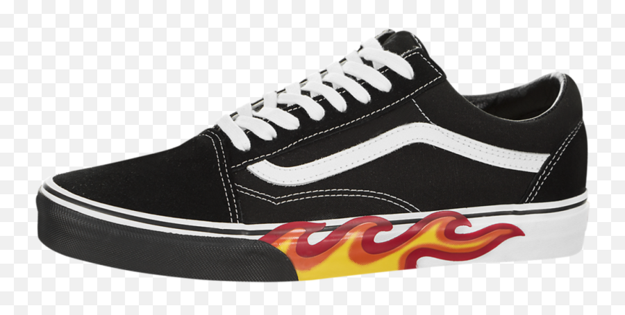 Old Skool Flame Cut - Plimsoll Emoji,Sneakerhead Emoji