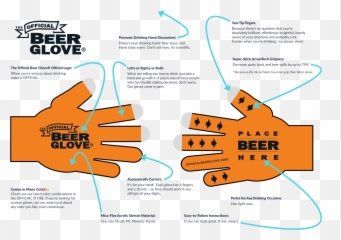 The Official Beer Glove - Dot Emoji,What Emotion Fits In The Palm Of Your Hand