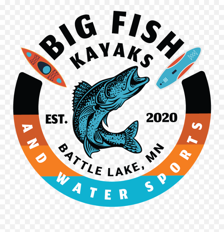 Big Fish Kayaks U0026 Watersports U2013 Battle Lake Kayak Emoji,Emotion Fisherman Fishing Kayak