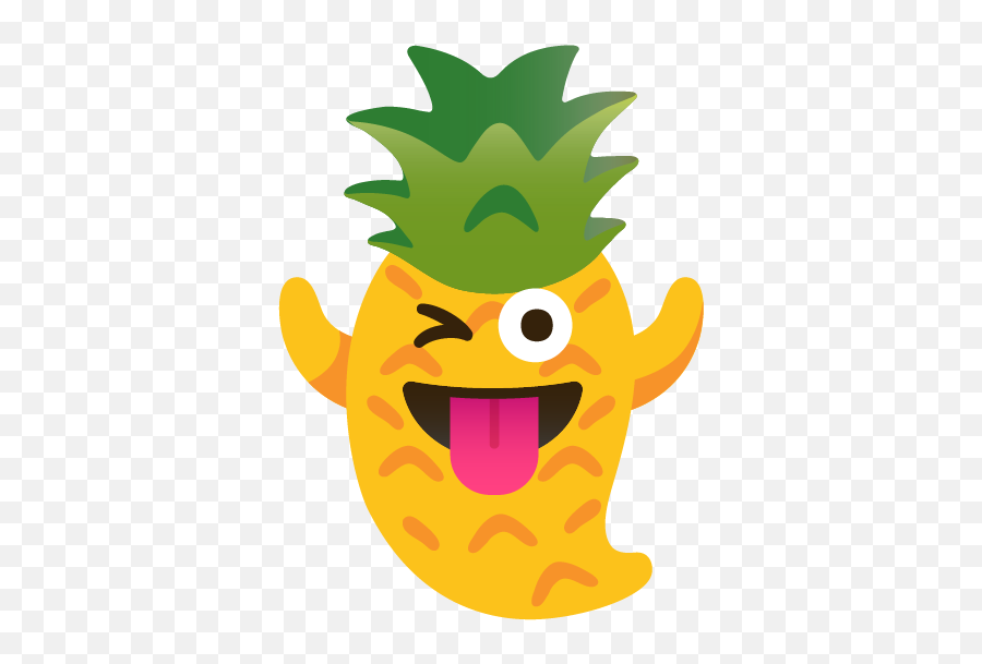 Catpow3r - Happy Emoji,Pina Colada Emoji