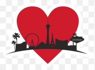 Las Vegas - Transparent Silhouette Las Vegas Skyline Emoji,Las Vegas Sign Emoji