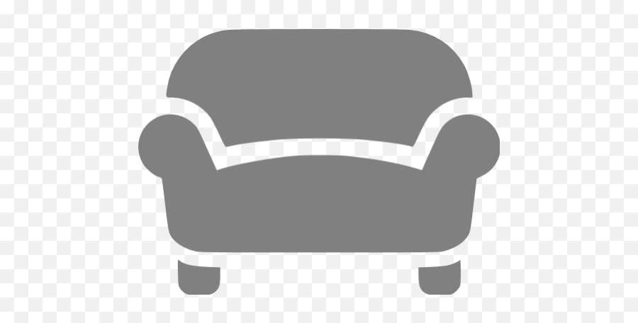 Gray Sofa Icon - Free Gray Furniture Icons Sofa Icon Png Emoji,Couch Emoticon