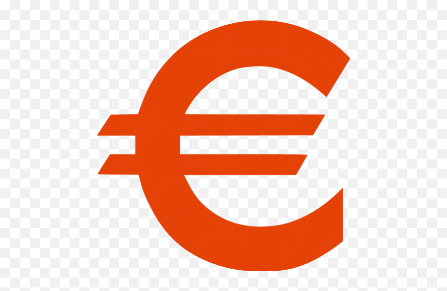 Soylent Red Euro Icon - Free Soylent Red Currency Icons Euro Icon Png Red Emoji,Euro Emoticon
