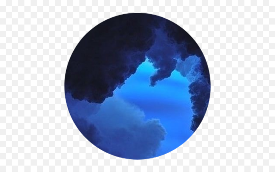 Discover Trending Freetoedit Stickers Blue Aesthetic - Aesthetic Tumblr Transparent Clouds Emoji,Yoosung Kim Emoji