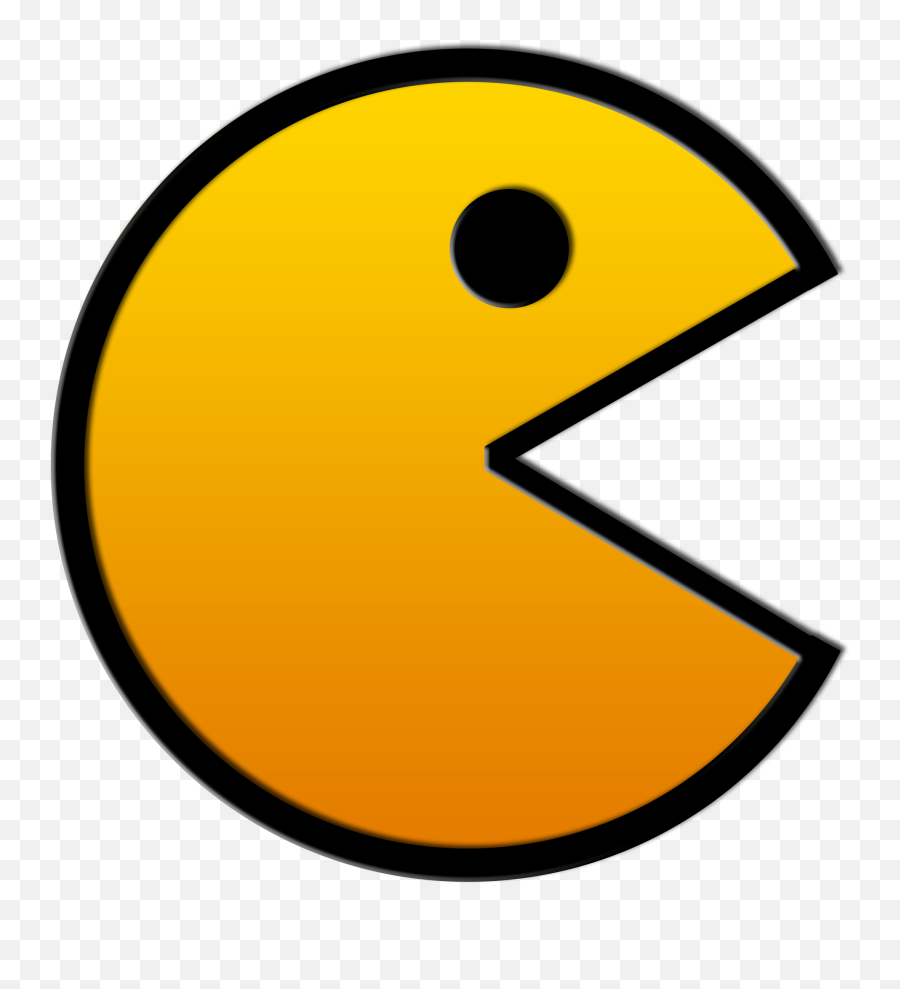 Pac - Pacman Png Emoji,Steam Emoticon Art Pacman