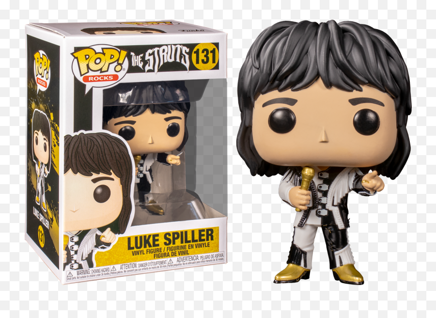 Struts Music 41523 Luke Spiller Brand Emoji,Vinyl Toy + Change Emotions