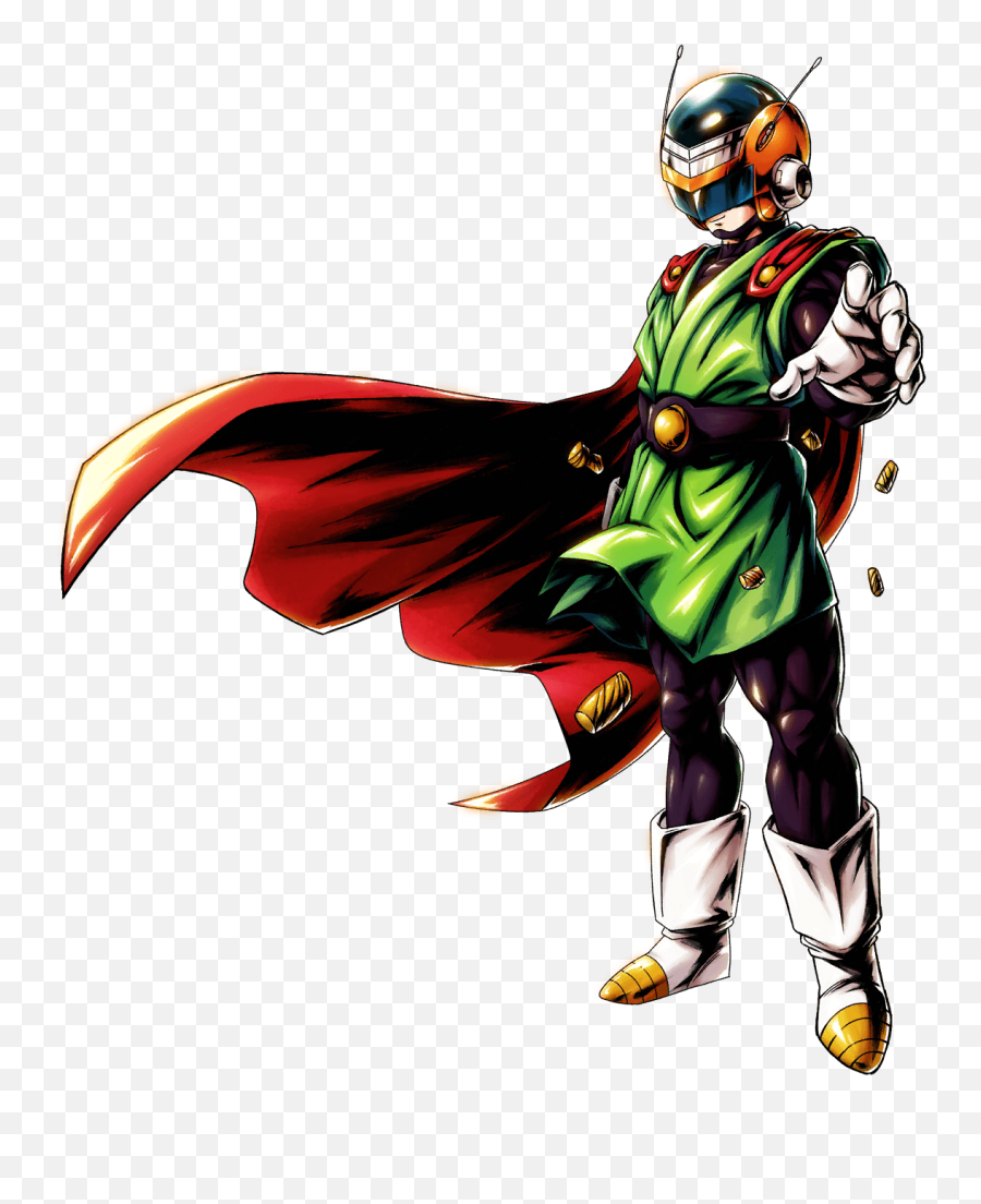 Great Saiyaman Hd Transparent Background Emoji,Jiren Half Emotion