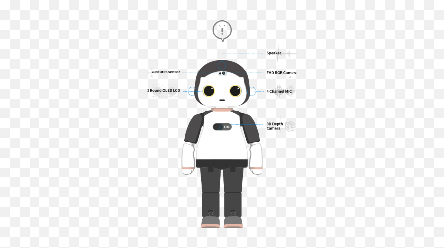 Cozmo 2 - Liku Robot Emoji,Shows Emotion Robot Pet