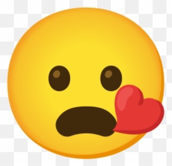 Frowning Face With Open Mouth Emoji - Happy,Frowning Face Emoji