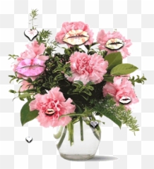 Flowers Gifs Beautiful Bouquets Blossoming Buds - Arrange Carnations In A Vase Emoji,Fast Bird Emoji Gif