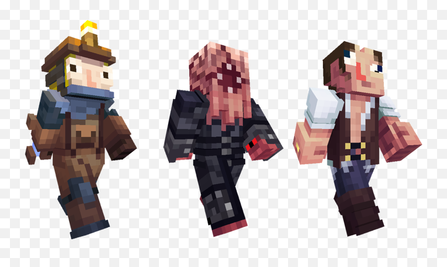 Strangers Skin Pack - Out Now Minecraft Things Skin Pack Minecraft Stranger Things Emoji,Minecraft Skin Japanese Emoticon