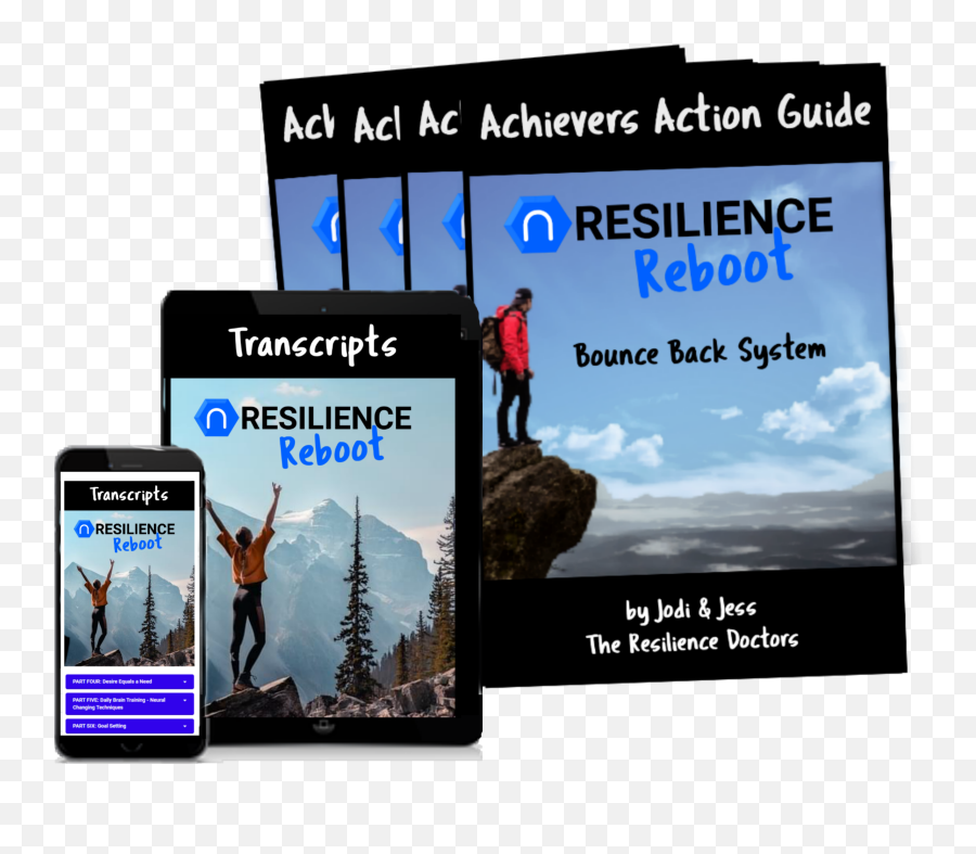 Introducing The Resilience Reboot Here To There - Bounce Emoji,Letting Emotions Flow Acl