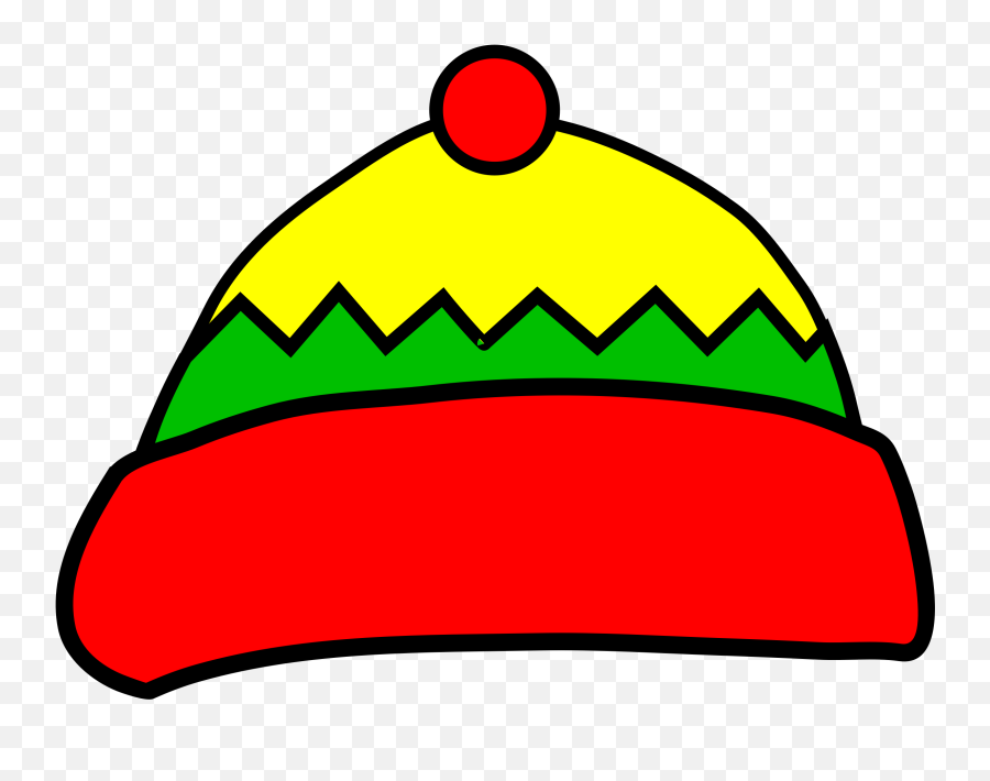 Clipart Snow Beanie Clipart Snow - Winter Hat Clipart Transparent Emoji,Emoji Beanie Hats