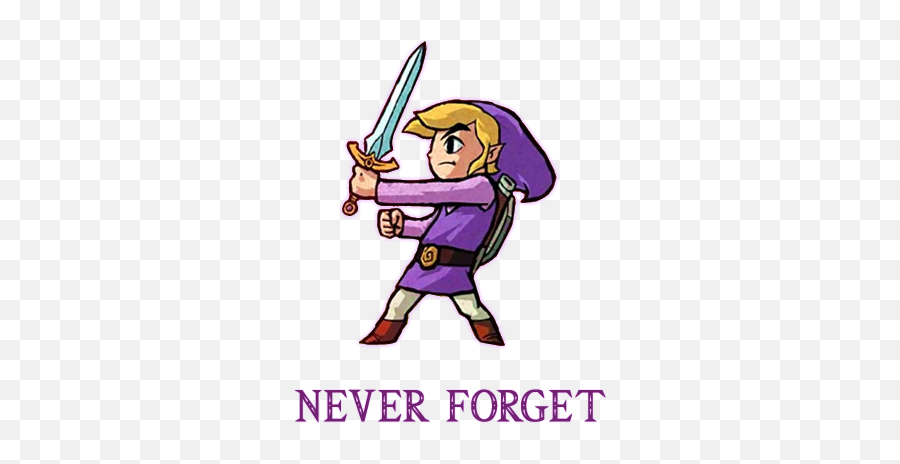 Tri Force Heroes - Purple Link Zelda Emoji,Triforce Heroes Throw! Emoticon