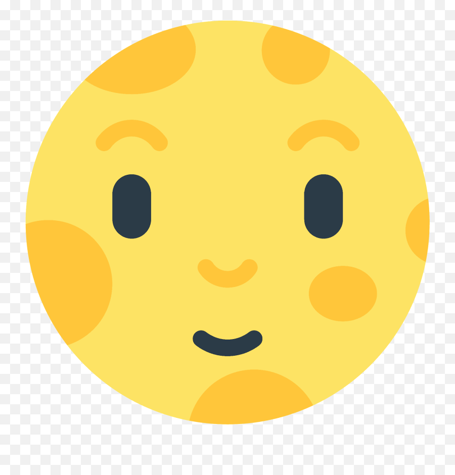 Full Moon Face Emoji Clipart Free Download Transparent Png - Death In June,Moon Emoji