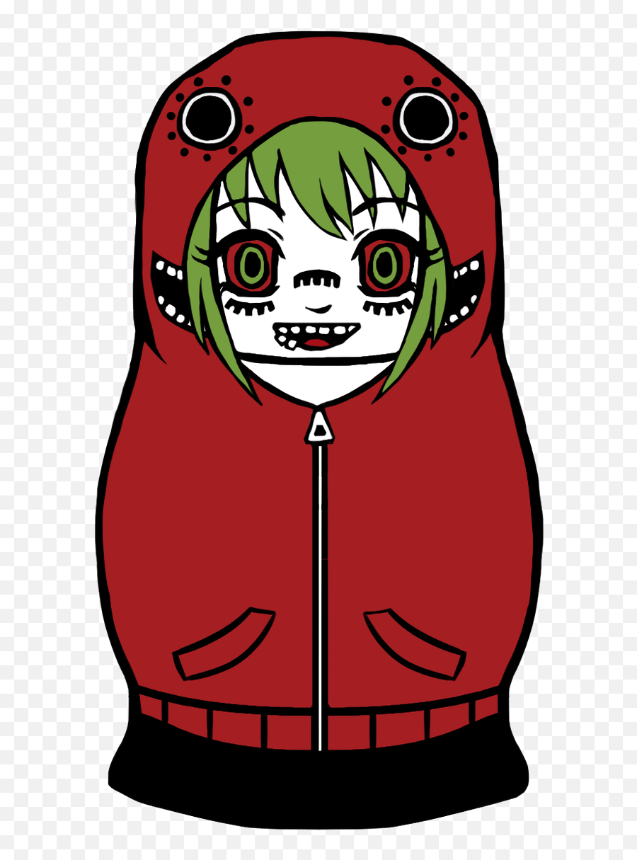 Dani On Twitter Matryoshka Miku And Gumi As Matryoshka - Fictional Character Emoji,Miku Gumi Emotions