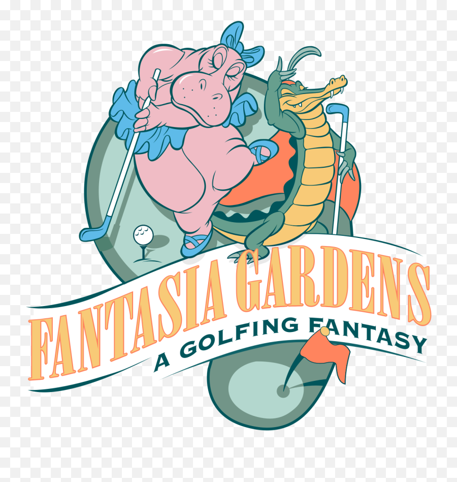 Fantasia Gardens Miniature Golf Disney Wiki Fandom - Fantasia Gardens Mini Golf Logo Emoji,Kansas City Chiefs Emojis