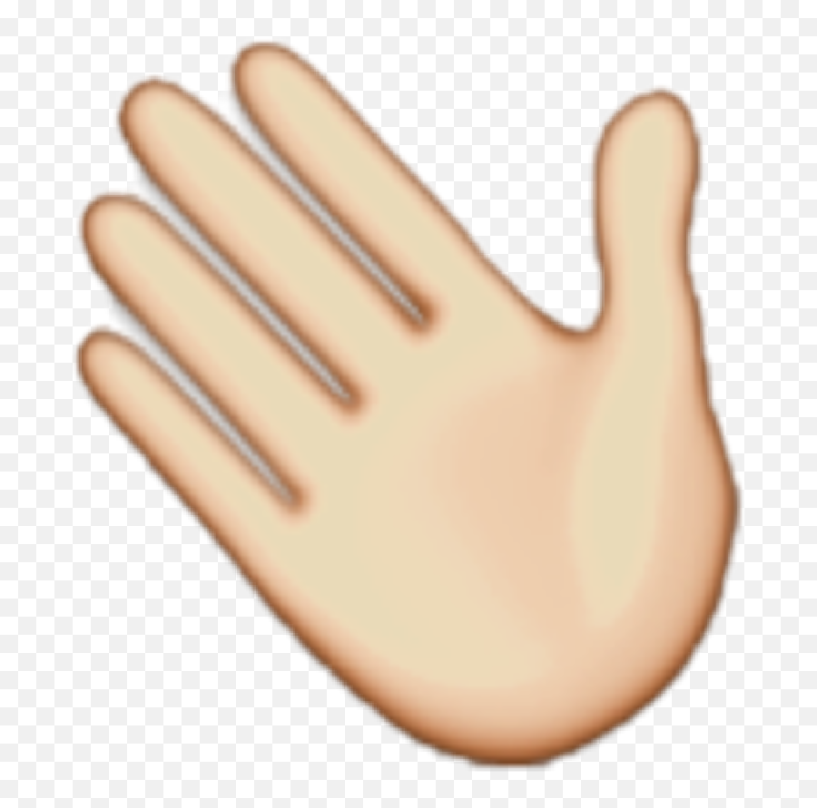 Emoji Gif Clapping Wave Clip Art - Waving Hand Gif Transparent,Boi Emoji