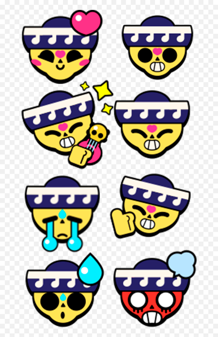 120 Poco X Emz Ideas In 2021 Brawl Fan Art Stars - Brawl Stars Poco Emoji,Rwby In Emojis