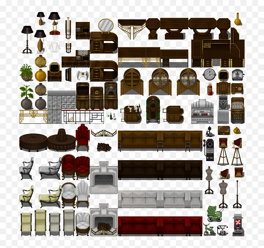 Rpg Maker Vx Ace Tilesets Exterior Rpg - Rpg Maker Vx Ace Outdoor Tilesets Emoji,Rpg Maker Vx Ace Graphic Resources Faces Emoticon Overlay