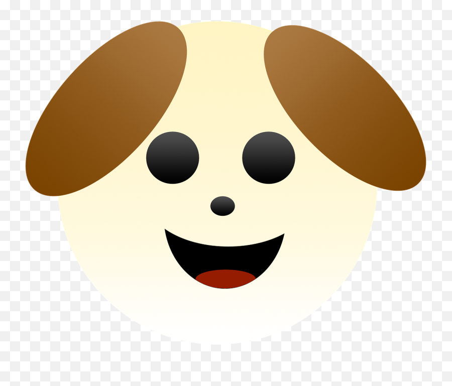 Dog White Beige - Free Image On Pixabay Pet Emoji,Dogn Emoticon