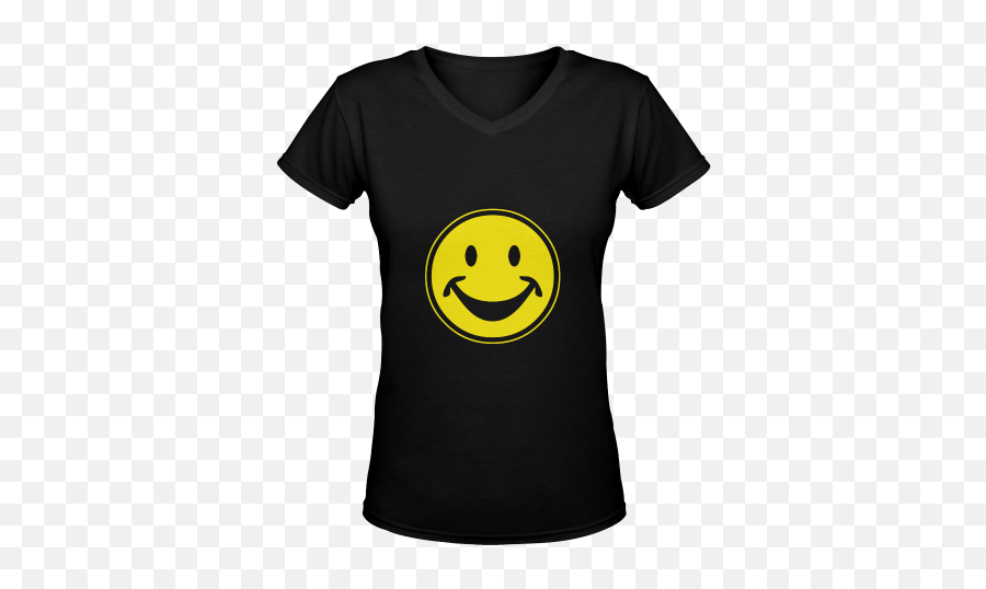 Customizable Womenu0027s Deep V - Neck Tshirt T19 Artsadd Headphone Skull Shirt Emoji,Irish Dance Emoticon