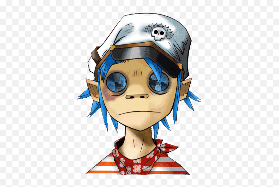 Top Editing Music Stickers For Android - 2d Gorillaz Emoji,Animate Emoticon Editing