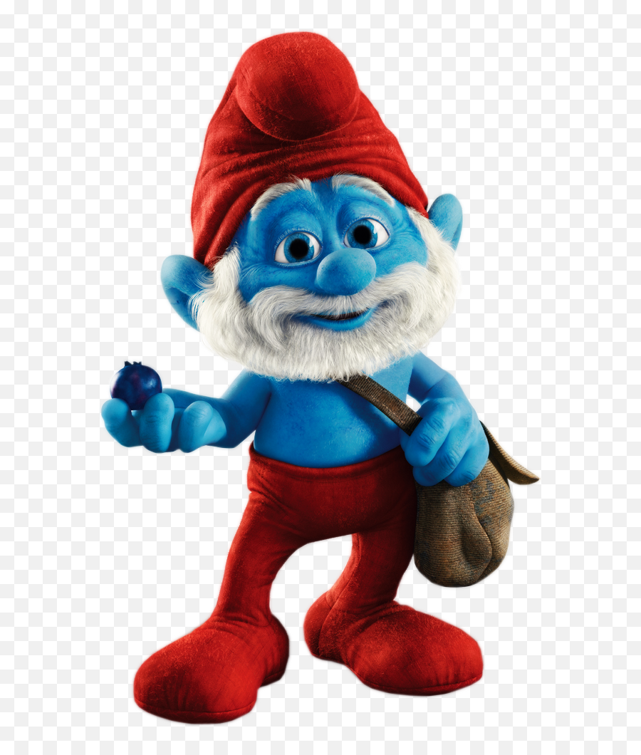 Movie Papa Smurf - Os Smurfs Papai Smurf Emoji,The Plush Emoji Movie