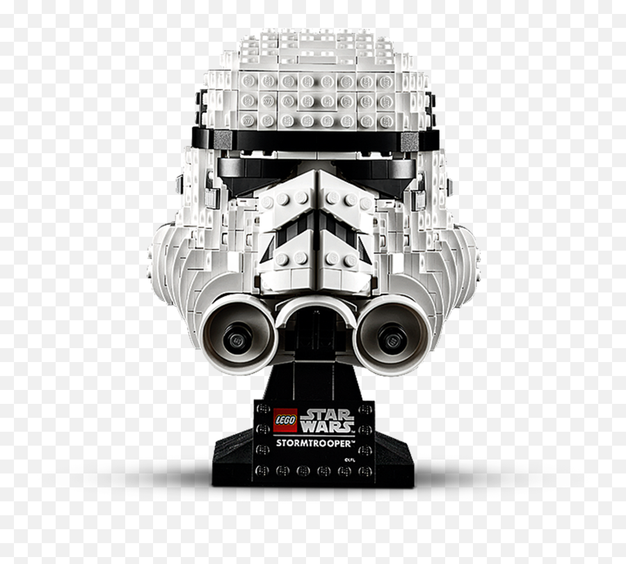 From - Stormtrooper Lego Helmet Emoji,Lego Sets Your Emotions Area Giving Hand With You