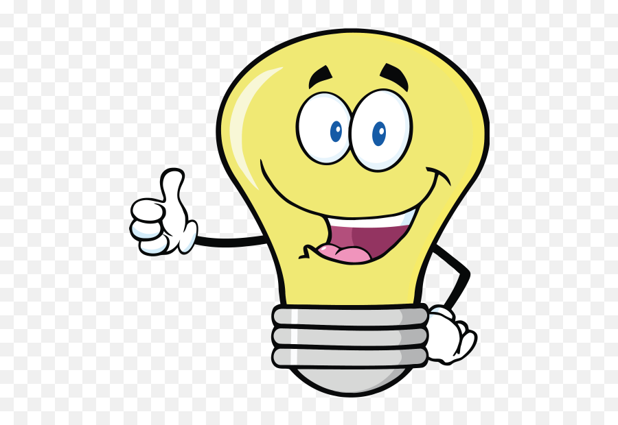 Kolonial Ohrensessel - Light Bulb Thumbs Up Emoji,Emojis Daumen Drücken