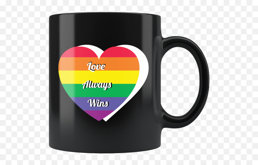 Lgbt Mugs U2013 Mugs Fanatics - Coffee Cups And Guns Emoji,Trans Flag Heart Emoticon