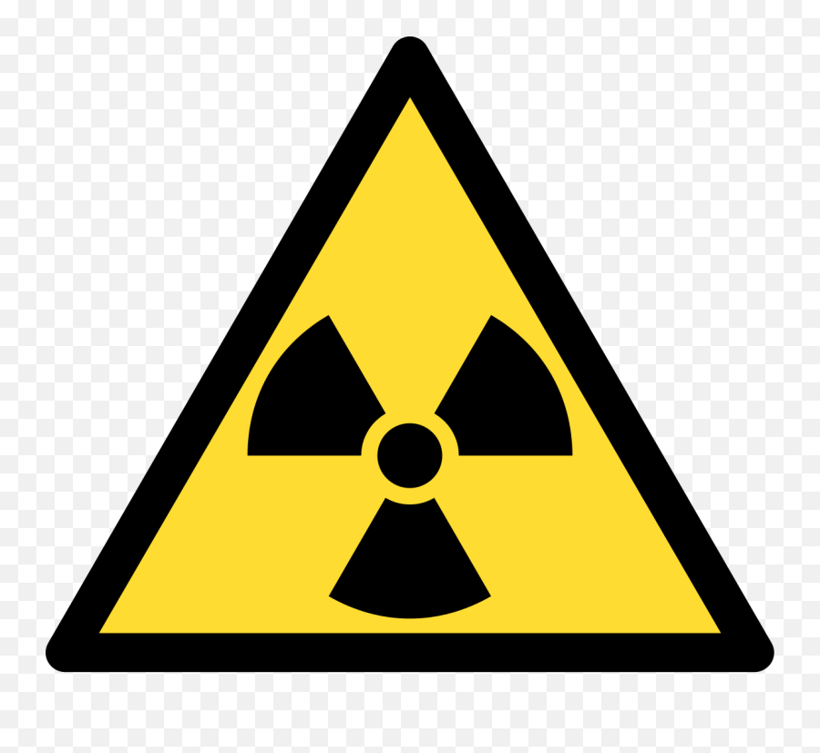 Rainbow Emoji Png - Radioactive Sign Full Size Png Radiation,Rainbow Emoji