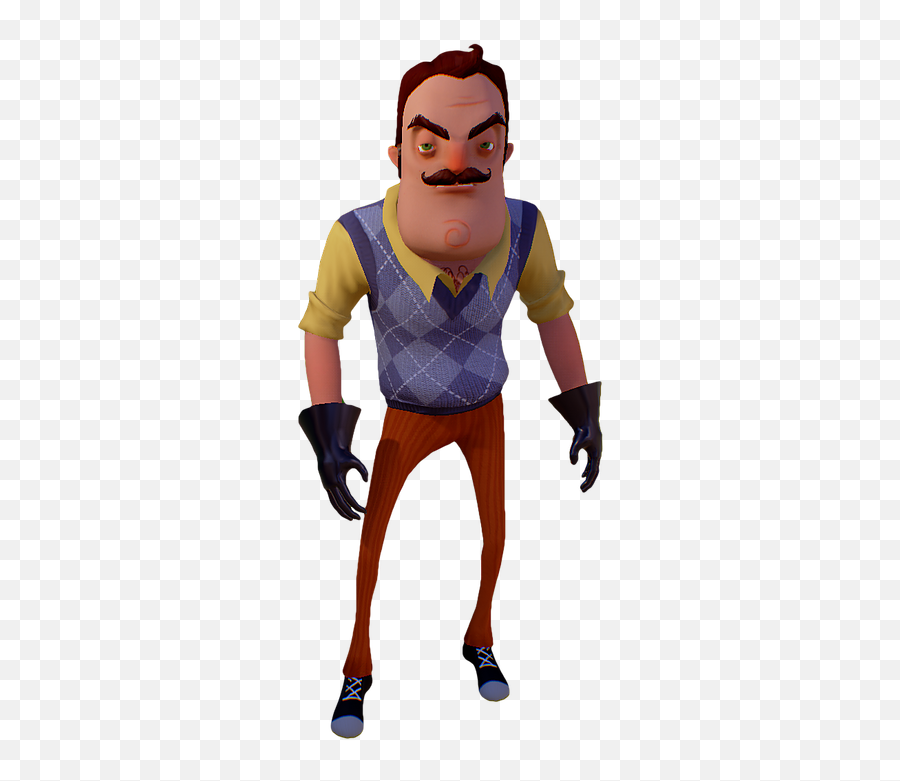 You Get Kidnapped What Video Game Character Do You Want To - Hello Neighbor Png Emoji,No Emotions Comic Nier