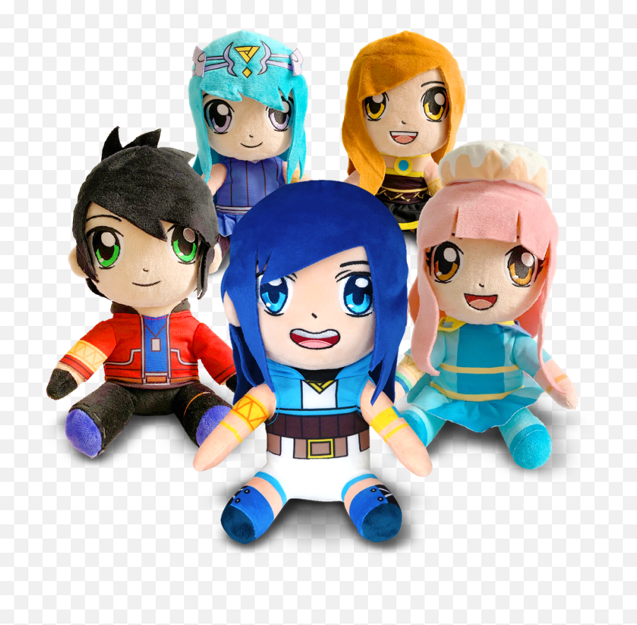 Funneh Shop Plush - Krew Merch Itsfunneh Plush Emoji,Enter The Gungeon Emoticon