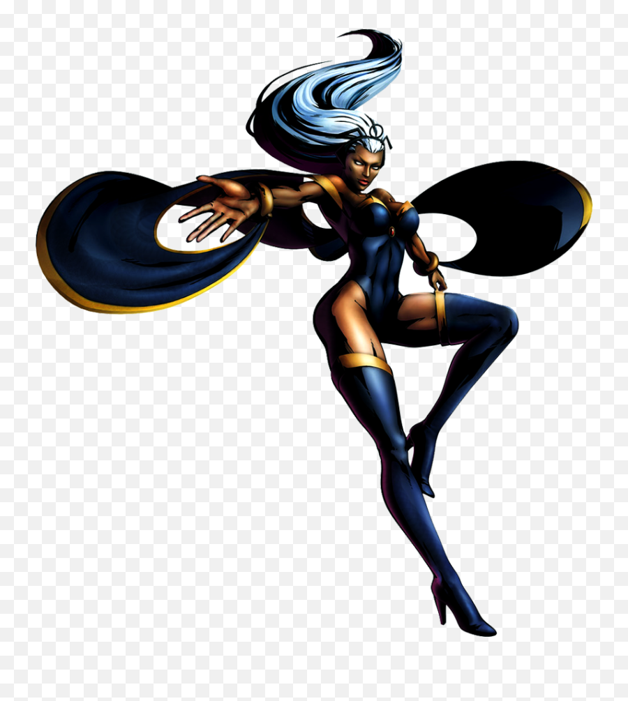 Storm - Marvel Vs Capcom 3 Storm Emoji,Marvel Character Controls Emotion