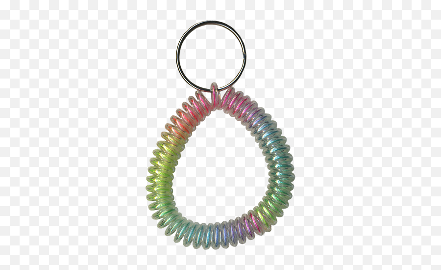 Translucent Rainbow Wrist Coils - Extension Cord Emoji,How Durable Is Emotion Coil