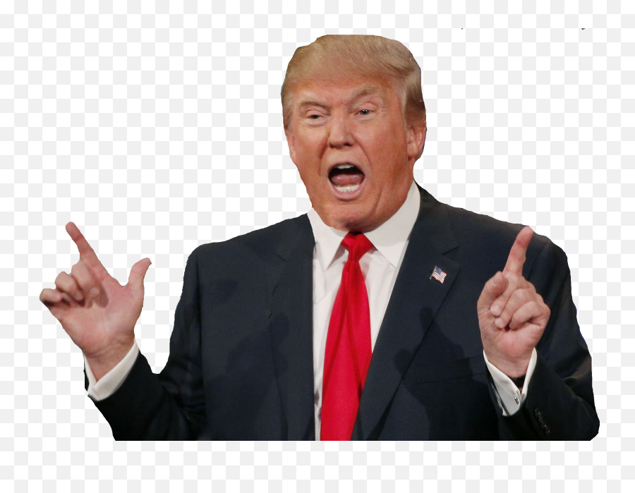 Donald Trump Hd Png Transparent Background Free Download - Donald Trump Transparent Clipart Emoji,Trump Emojis Png