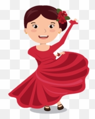My World L 27 - Dance Emoji,Flamenco Dancer Emoji