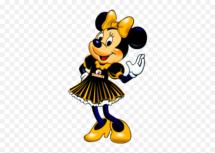 Steelers Logo Clip Art - Clipartsco Minnie Mouse Steelers Shirt Emoji,Pittsburgh Steeler Emojis Birthday Wishes
