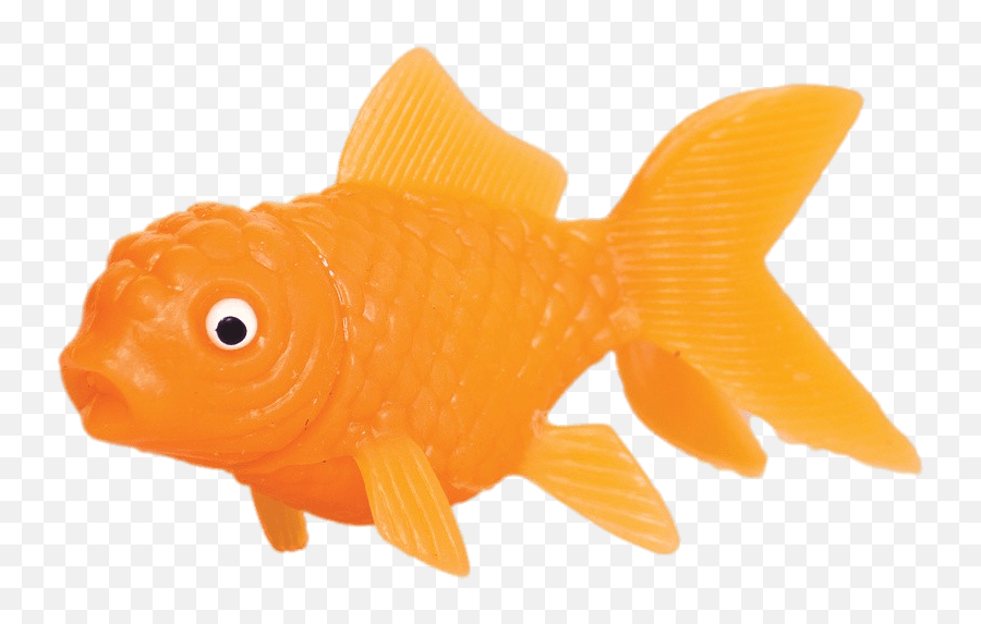 Download Plastic Goldfish Transparent - Toy Goldfish Emoji,Goldfish Emoticon