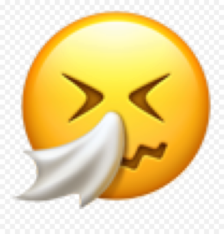 Emotional Emoji Faces - Shefalitayal Sneezing Face Emoji,:d Samsung Emoji