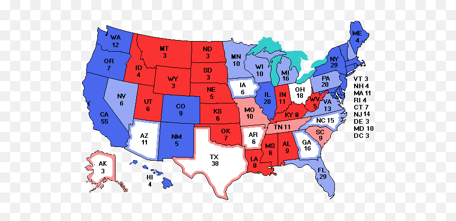 Electoralvote - Many Electoral Votes Does Kansas Have Emoji,Moscow State Circus Emotions Address