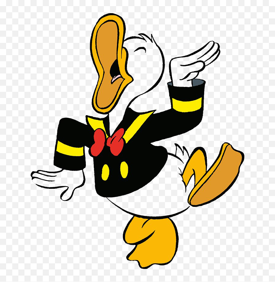 Donald Duck Png Pic Png Arts - Donald Duck Dancing Png Emoji,Donald Duck Emoji Download