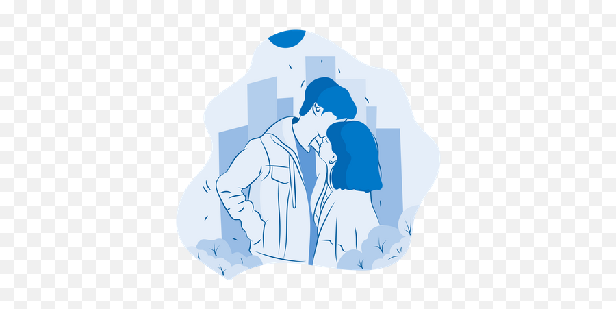 Top 10 Kiss Illustrations - Free U0026 Premium Vectors U0026 Images For Adult Emoji,Couple Kissing Emoji