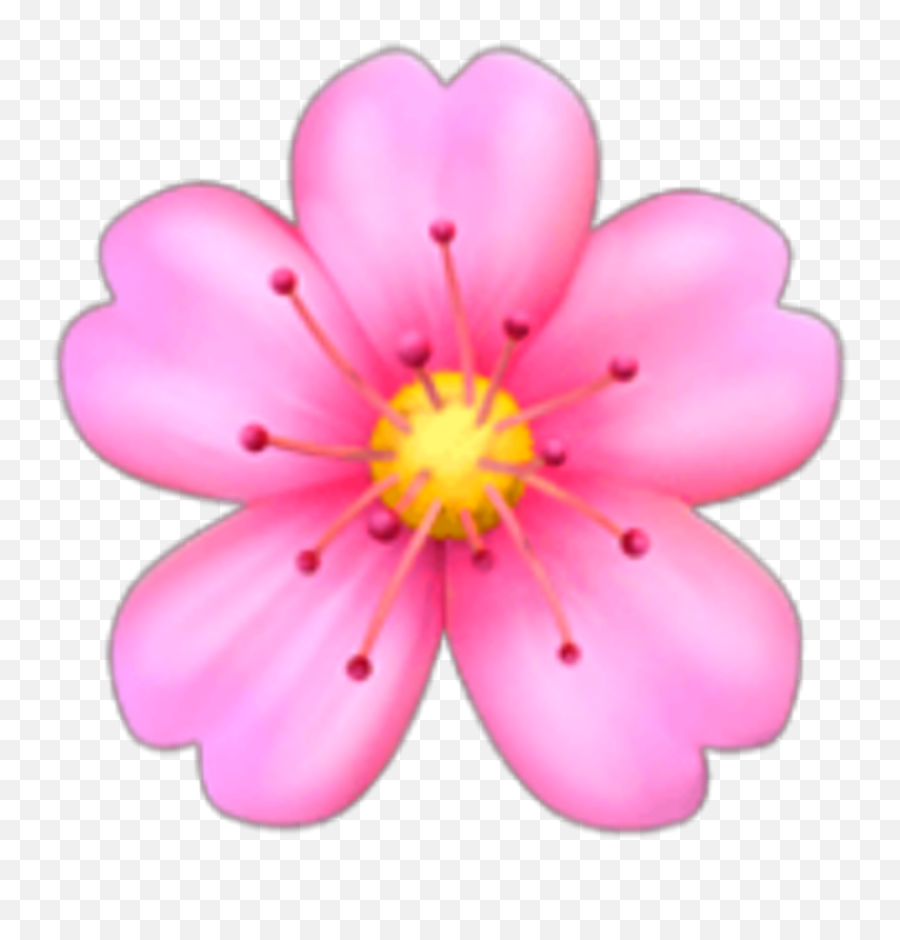 Emoji Sticker - Transparent Background Flower Emoji,Flower Emojis Ong