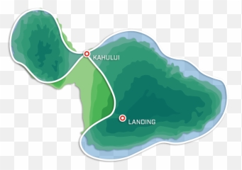 Maui Helicopter Tours With Landing - Best Way To Experience Maui Map Emoji,Hd Wallpaper Maui High Emotions